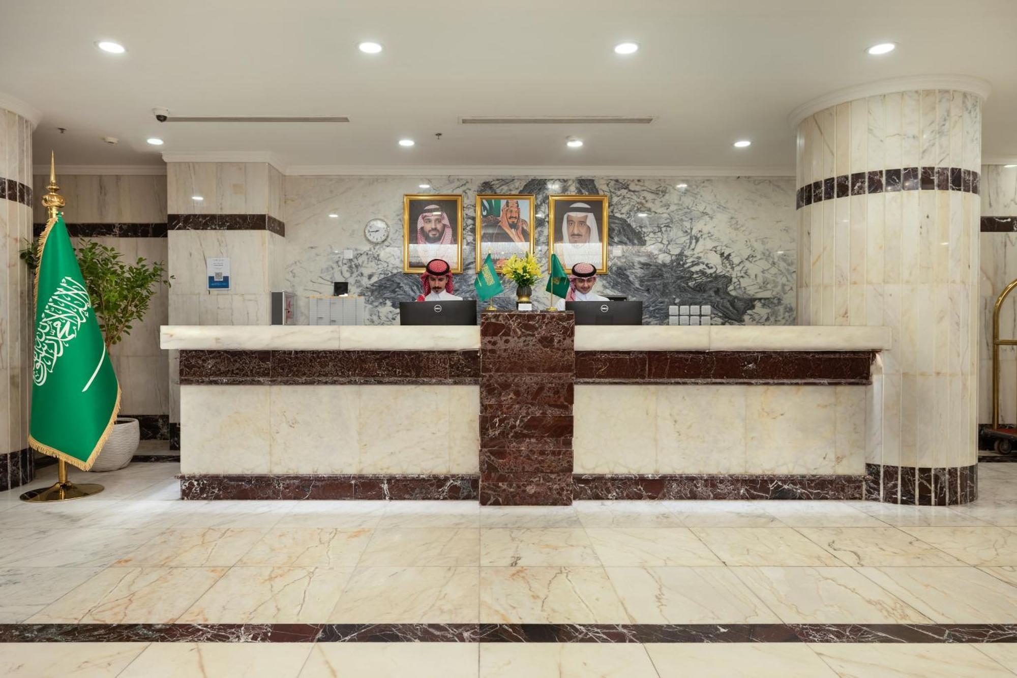 Alayam Elite Hotel Mecca Bagian luar foto